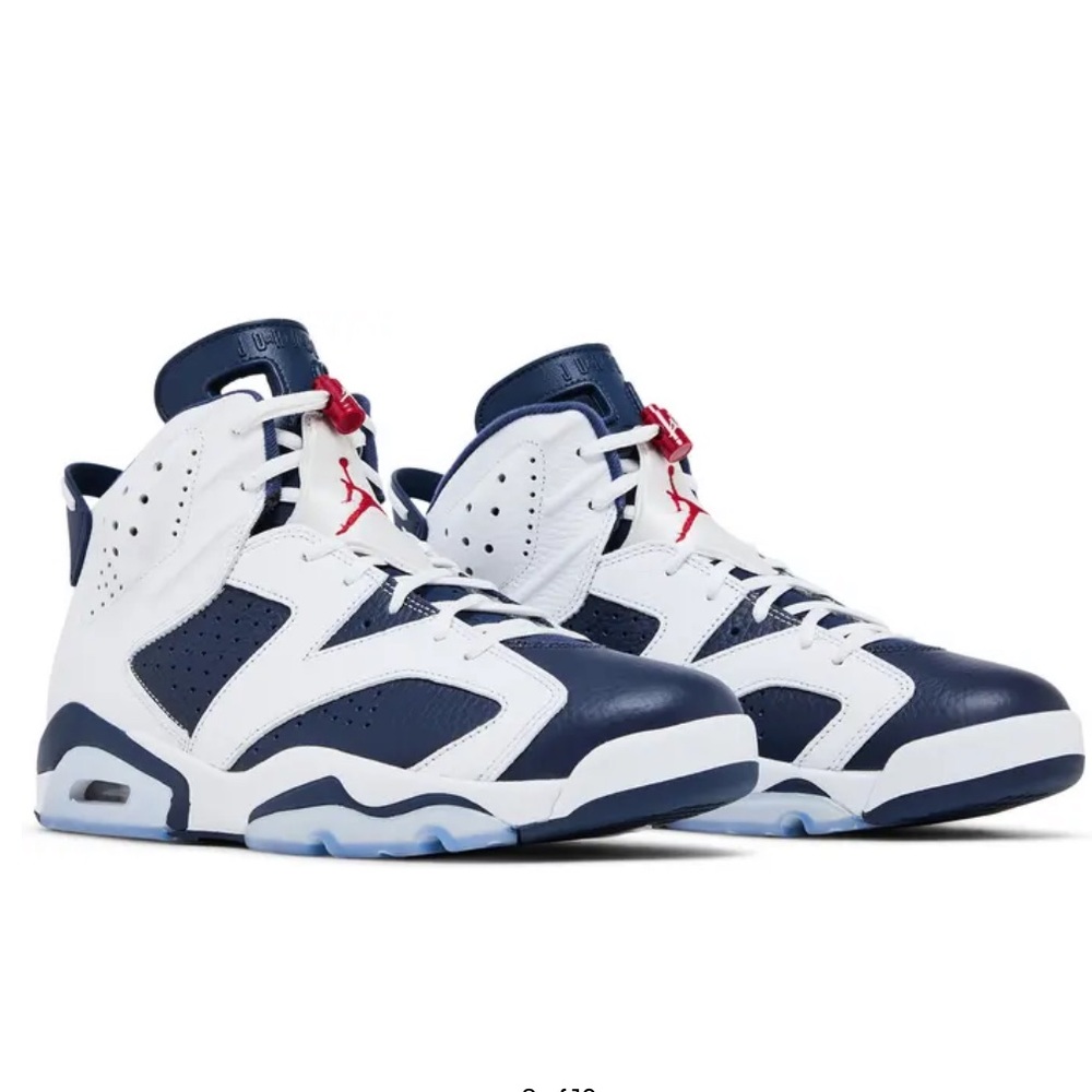 Air Jordan retro 6s “Olympic”
